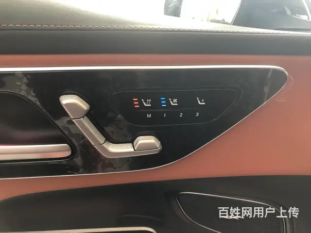 奔驰23款GLC260升级前排座椅通风功能效果分享 - 图片 2