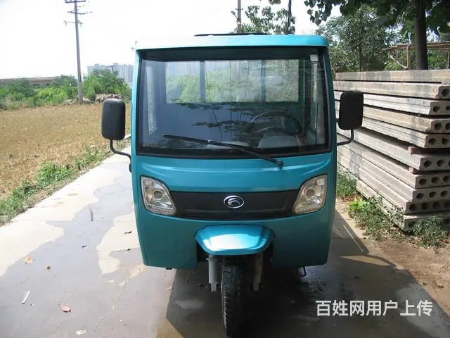 出售一辆福田电动三轮车72伏基本没咋用没磕碰实物图 - 图片 2