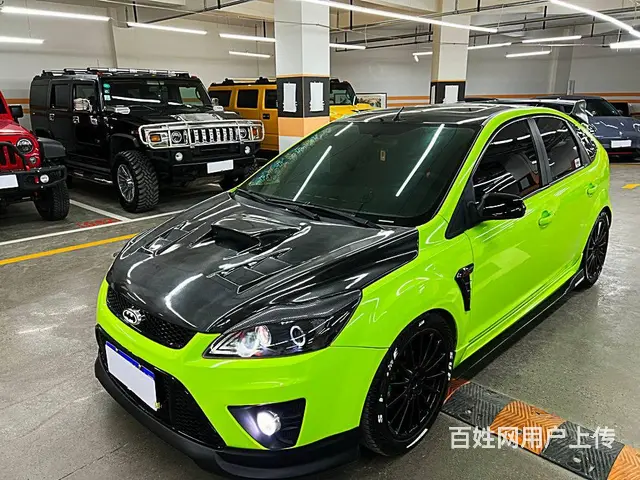 福特 福克斯 2009款 福克斯-三厢 1.8 手动 舒适型 - 图片 1