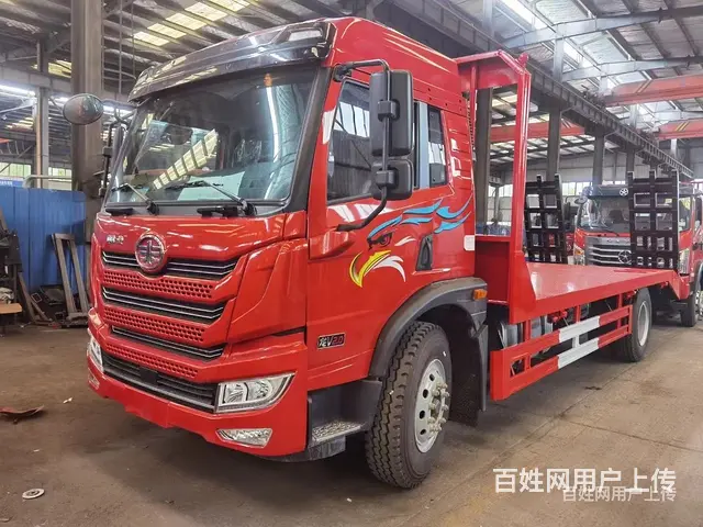 南充解放J615吨挖机平板拖车配置表报价大全 - 图片 10