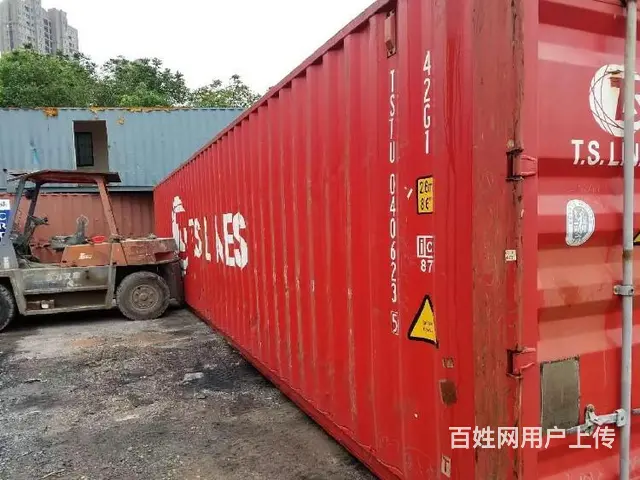 珠海集装箱租赁二手集装箱出售旧集装箱回收 - 图片 1