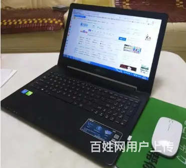 240G固态硬盘，15.4寸华硕k56cm超薄超级 - 图片 1