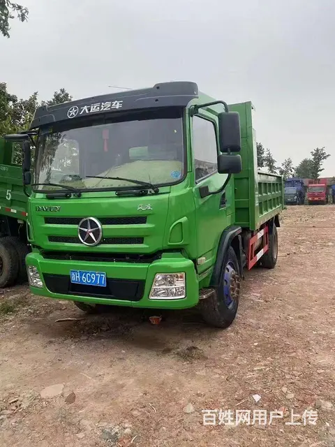 大量蓝牌自卸车 - 图片 9