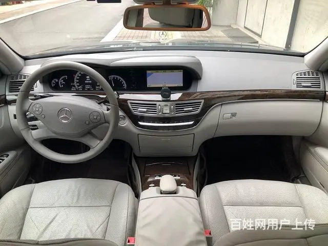 奔驰S-Class [S级](进口) 2012款 S 300 - 图片 6