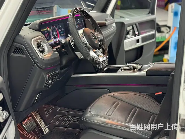 成都市区租车 租奔驰G63自驾婚庆 包月车型 - 图片 3