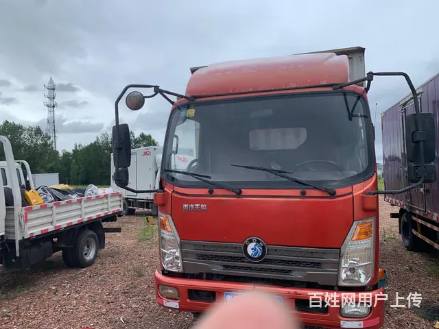 重汽王牌 厢式货车 国4 - 图片 1
