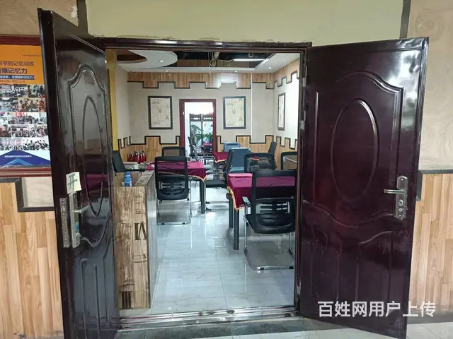 B个人一圣安家园棋牌室对外转让 - 图片 1