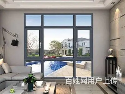 越城区袍江铝合金封阳台纱窗玻璃门制作维修 - 图片 3
