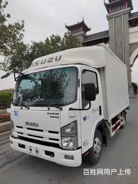 五十铃 五十铃600P 厢式货车 国5 - 图片 5