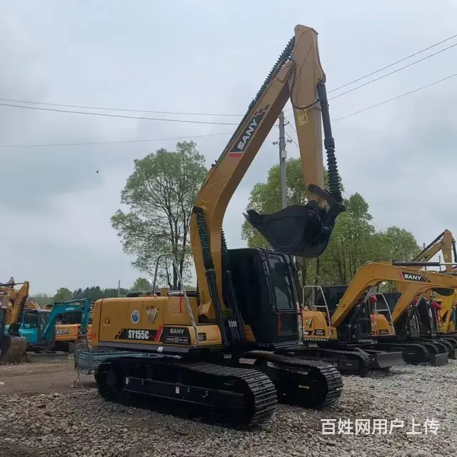 急售三一155二手挖掘机品质保障包邮可分期货到付款 - 图片 1