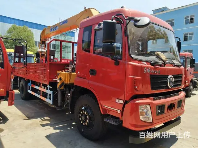 东风8吨随车吊最新价格行情 - 图片 4