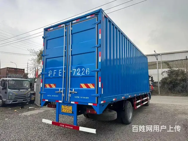 出售17年1月7米6 6缸东风天锦双飞翼价格美丽 - 图片 4