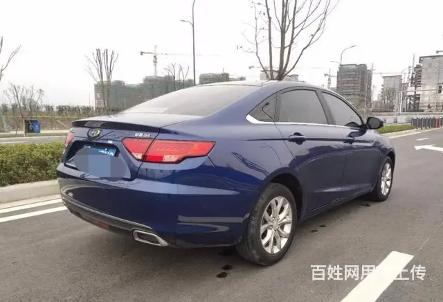 吉利 帝豪 2017款 帝豪GL 1.8 手动 精 - 图片 9