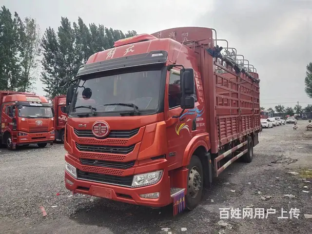 出售二手一汽解放龙VH 6.8米高栏 国5 - 图片 1