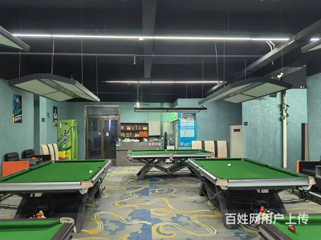 8876（铺联邦）焦家湾冷冻厂台球厅和棋牌室低价转让 - 图片 1