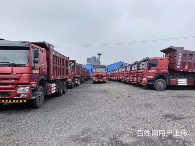 80台重汽豪沃后八轮，矿山一体箱，合格证发票齐全 - 图片 3