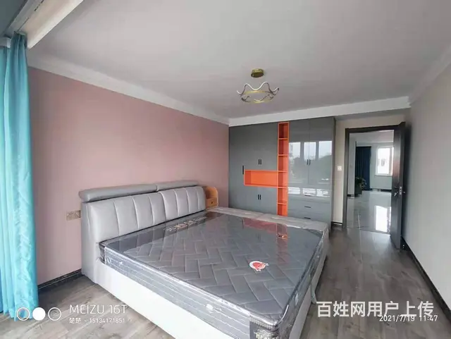白楼早市龙江南里凌波家园5楼106平南北通精装地暖带家具可贷 - 图片 1