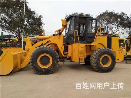 二手龙工855D装载机转让-二手50装载机价格 - 图片 5