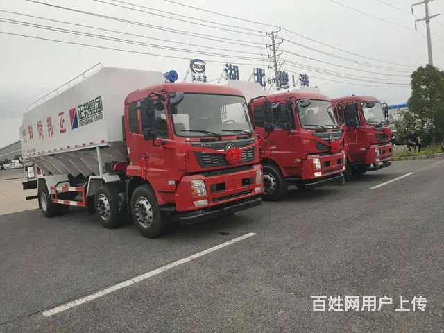 达州8-15方饲料车价格 散装饲料车怎么联系？ - 图片 3