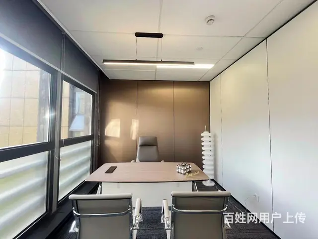 近江地铁口 中豪望江国际200方豪装拎包办公 价格好谈 - 图片 7