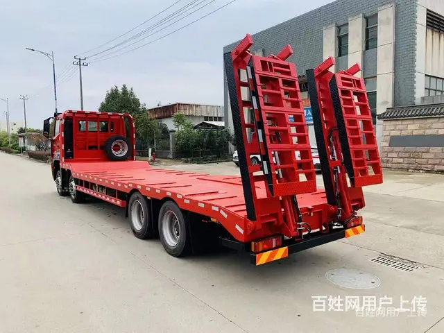 拉32吨及以上挖机拖板车 平板车 现车多多 - 图片 4