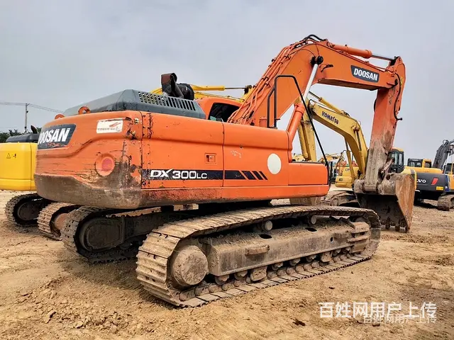 遵义 精品斗山DX300二手挖掘机 工地干活车 - 图片 1