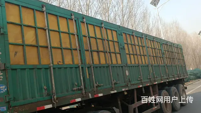 其他 半挂车 高栏 国6 - 图片 1