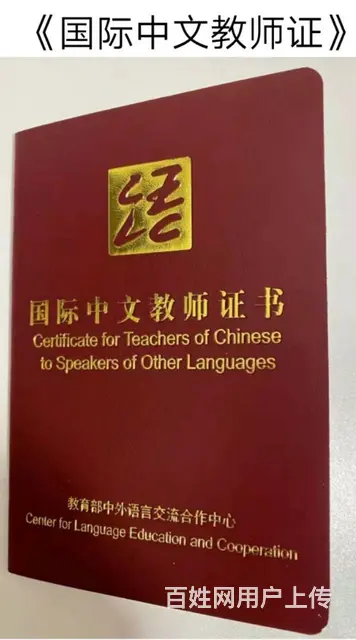 国际汉语教师资格证 - 图片 1