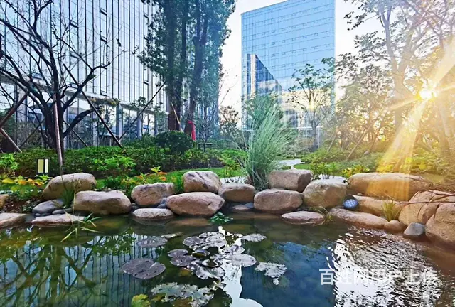 丁桥板块，西子智慧产业园，精装出租，园区配套成熟，环境美丽！ - 图片 5