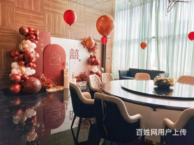 酒店订婚宴布置 - 图片 5