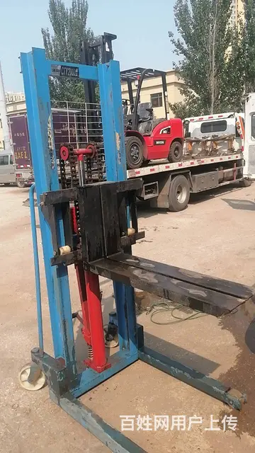 电动堆高车丰田叉车诺力地牛合力柴油叉车林德搬运车 - 图片 3