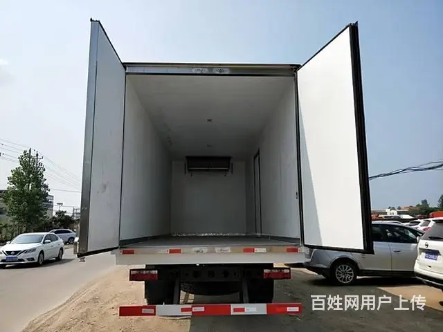 程力国五冷藏车，6.8米冷冻车品牌 - 图片 8
