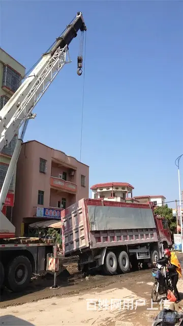 揭阳揭西县    吊车租赁 出租租赁登高车 - 图片 1