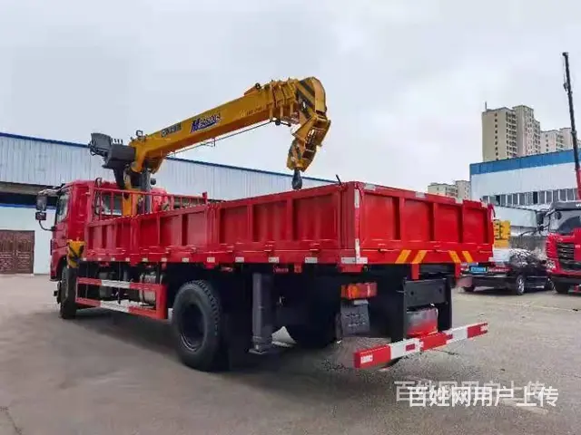 国六东风单桥8吨-10吨随车吊 多少钱一辆 - 图片 4