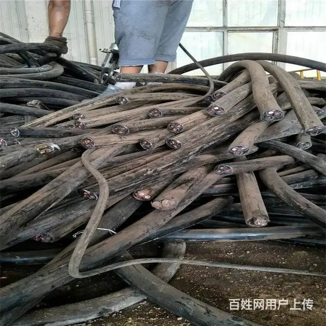 上虞电缆电线回收,绍兴市柯桥电力工程剩余电缆线回收 - 图片