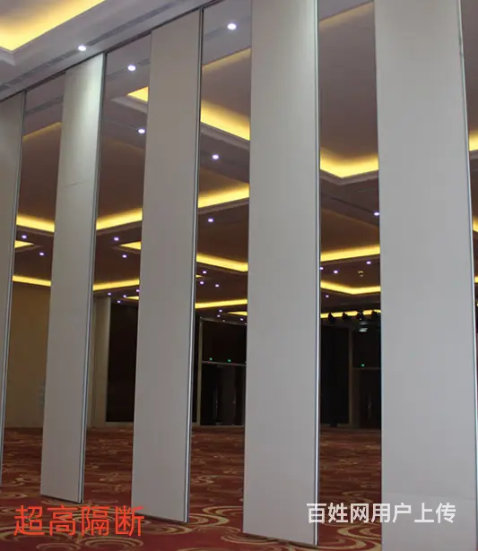 山东济宁活动隔断现场细节实拍 - 图片 2