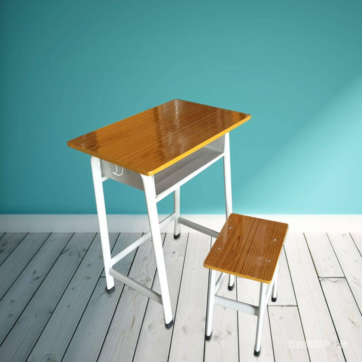 高中小学生课桌椅厂家直销培训学习补习辅导班课桌学生