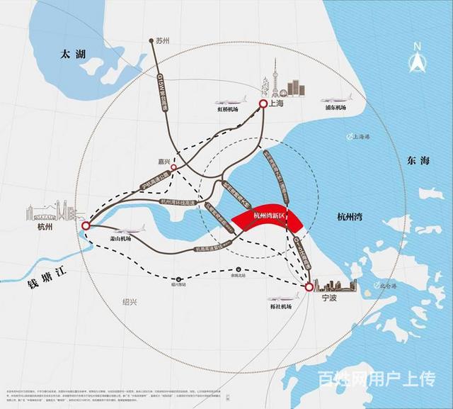 宁波杭州湾新区中心湖旁首付34w左右