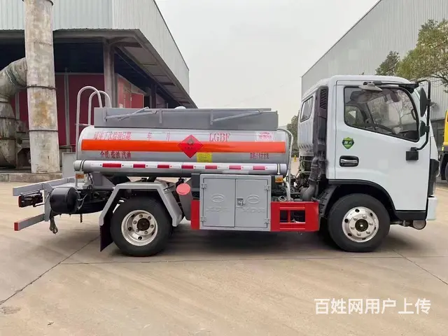 2.6方蓝牌油罐车 C证可开 可市区通行 - 图片 4