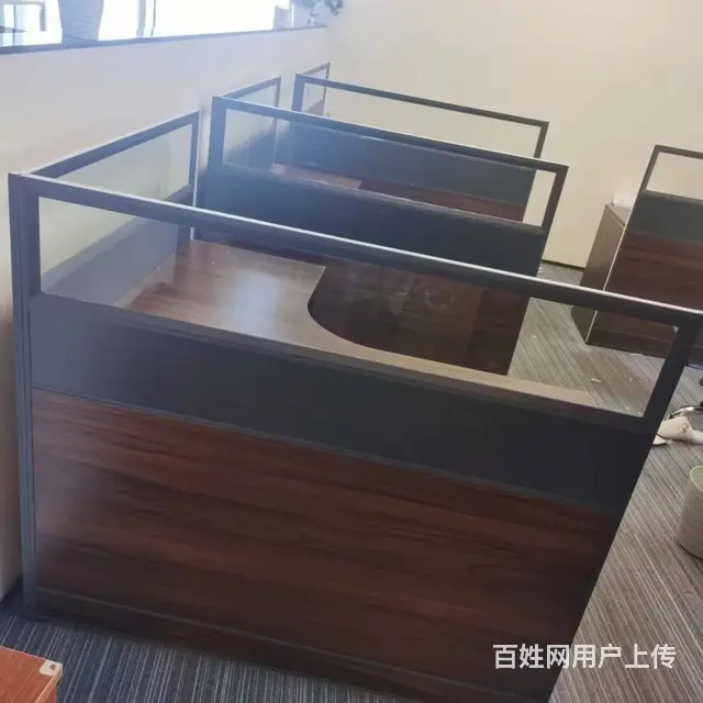 广州二手办公桌出售，老板桌会议桌铁皮柜包送装 - 图片 10