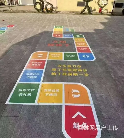 钦州墙体喷绘广告制作烟囱美化公司创意水墨画手绘壁画 - 图片 2