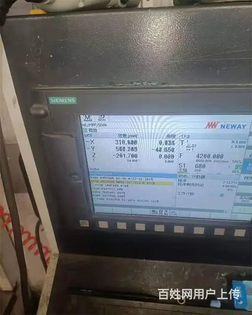 二手钮威数控龙门铣PM2040HA - 图片 3
