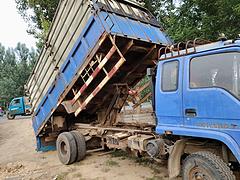 时代金刚 自卸车 国4