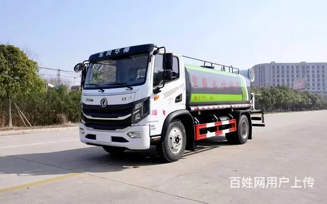 二手东风洒水车5吨-15吨现车销 工地降尘喷雾车 - 图片 8
