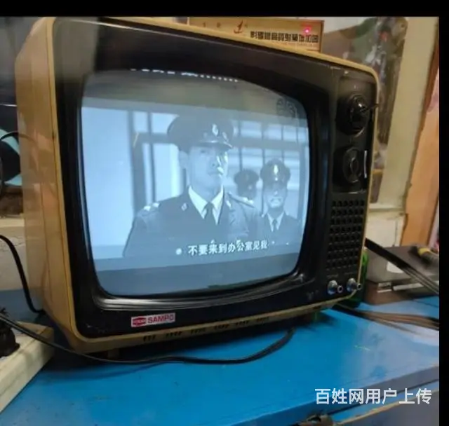 【搞定了！】老式黑白电视机 - 图片 7