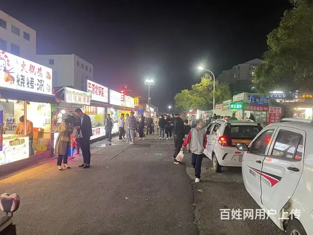 张村家家悦夜市美食城临街旺铺转让 - 图片 1