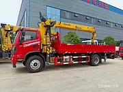 东风单桥8吨直臂随车吊 厂家报价一步到位