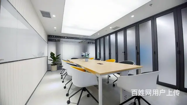 钱江新城共办公8人办公室带窗地铁口 - 图片 5