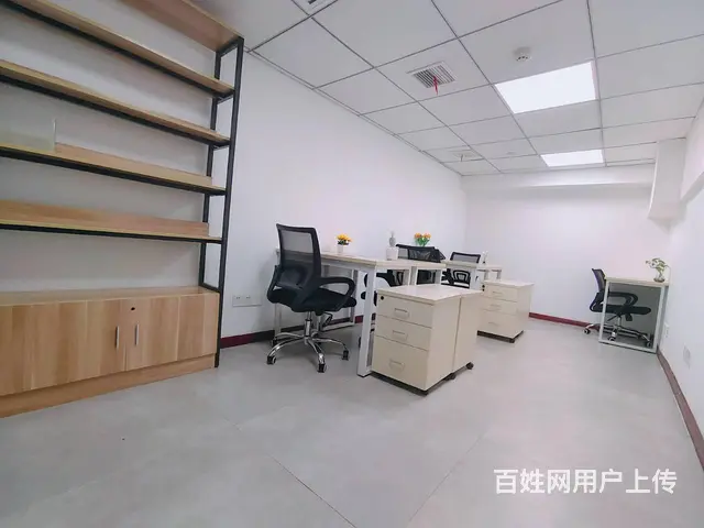 特价出租！窑岭地铁口共享办公室，人均390包干，24H空调 - 图片 1