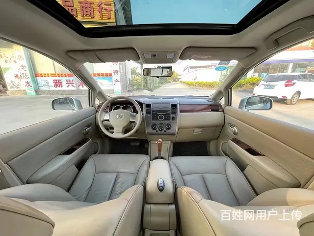日产 颐达 2006款 1.6 自动 JS - 图片 6